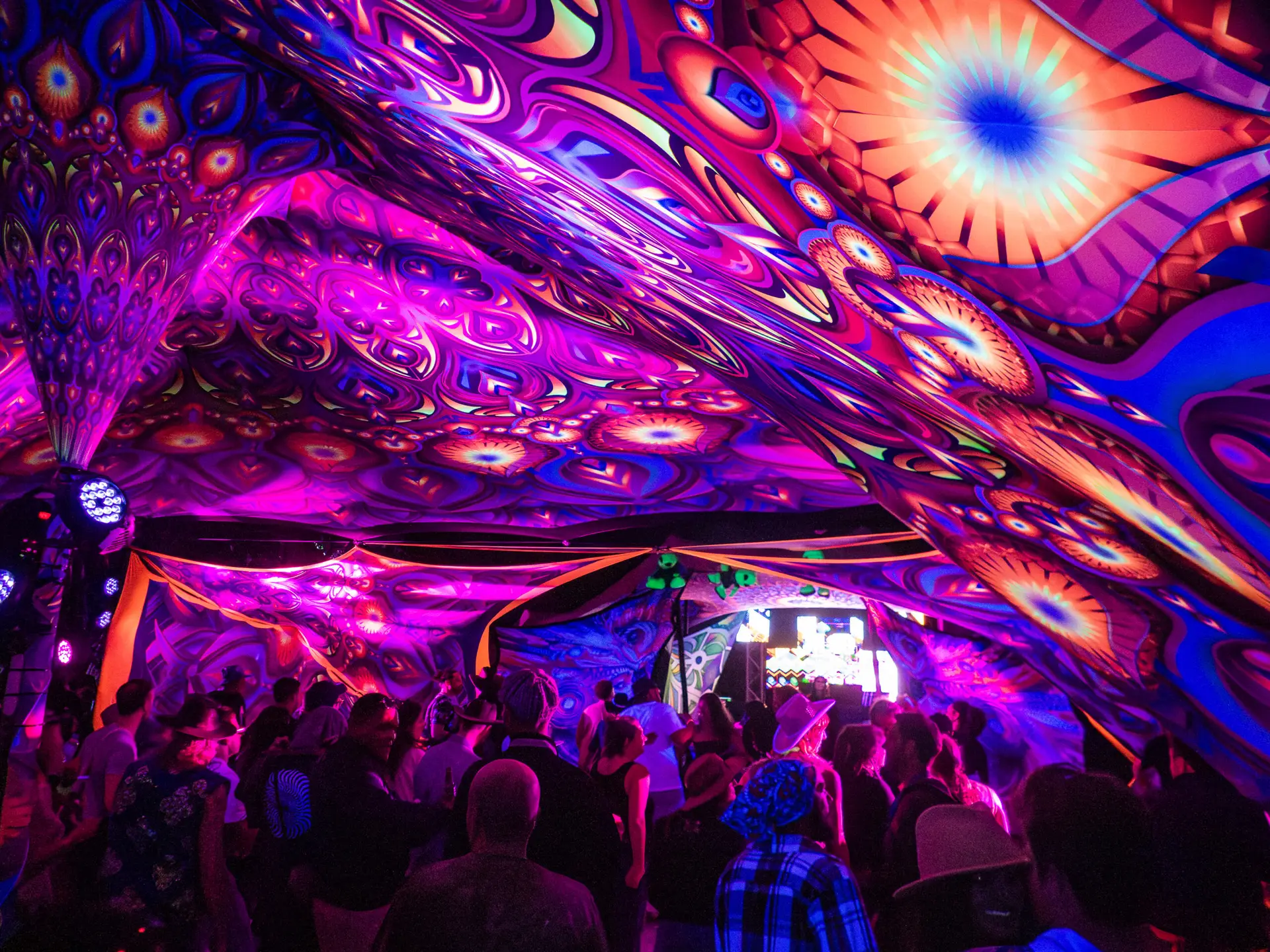 dance floor canopy