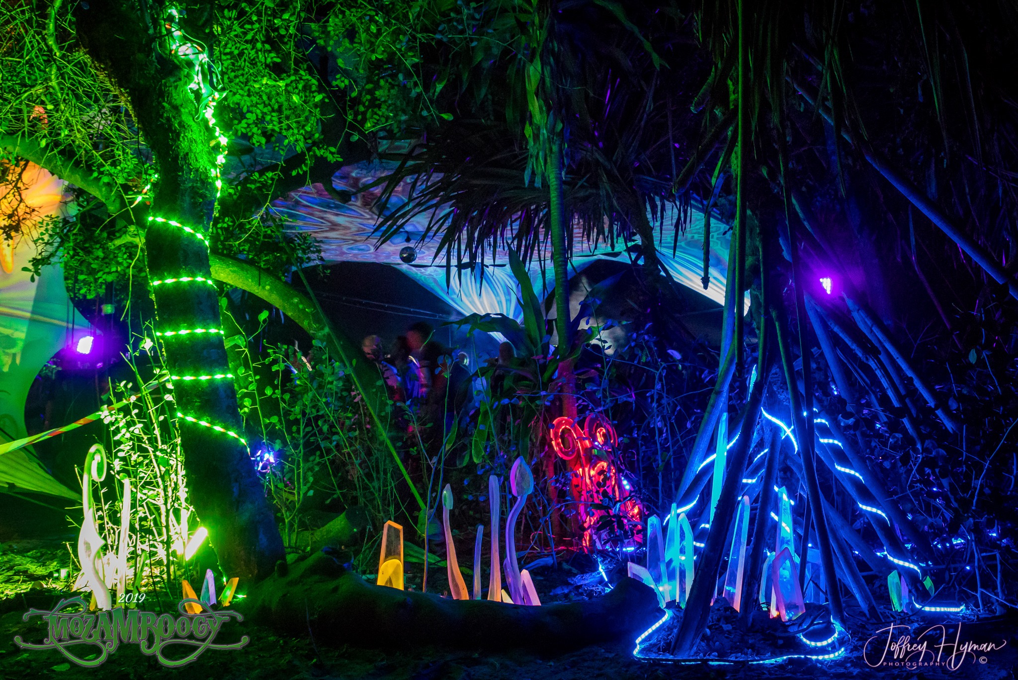 trippy garden
