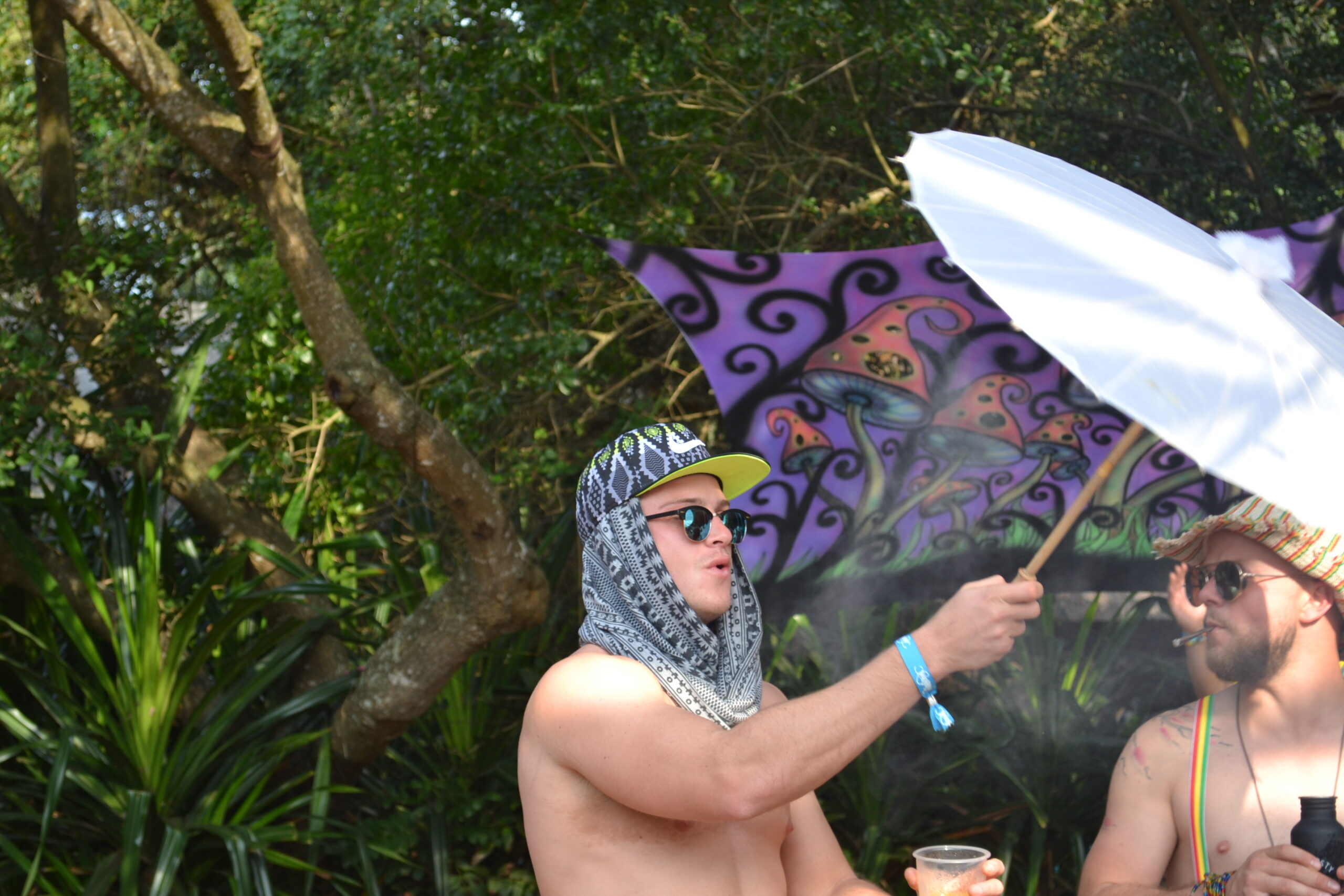 umbrella dance